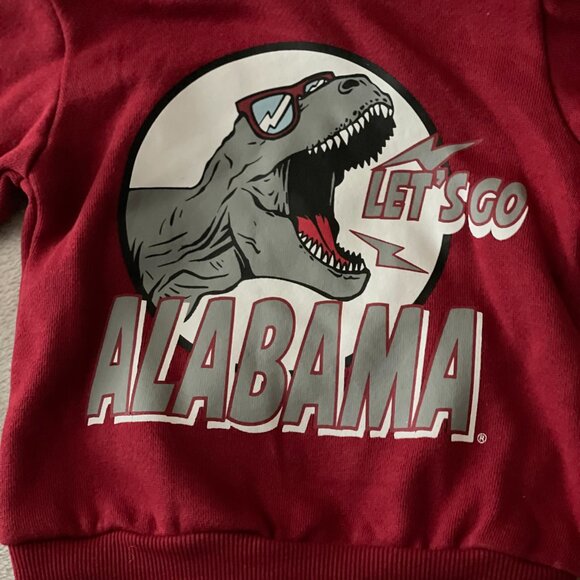 Colosseum, ALABAMA, 3-6 months, Dinosaur, Baby Tracksuit, NEW! - Picture 7 of 13